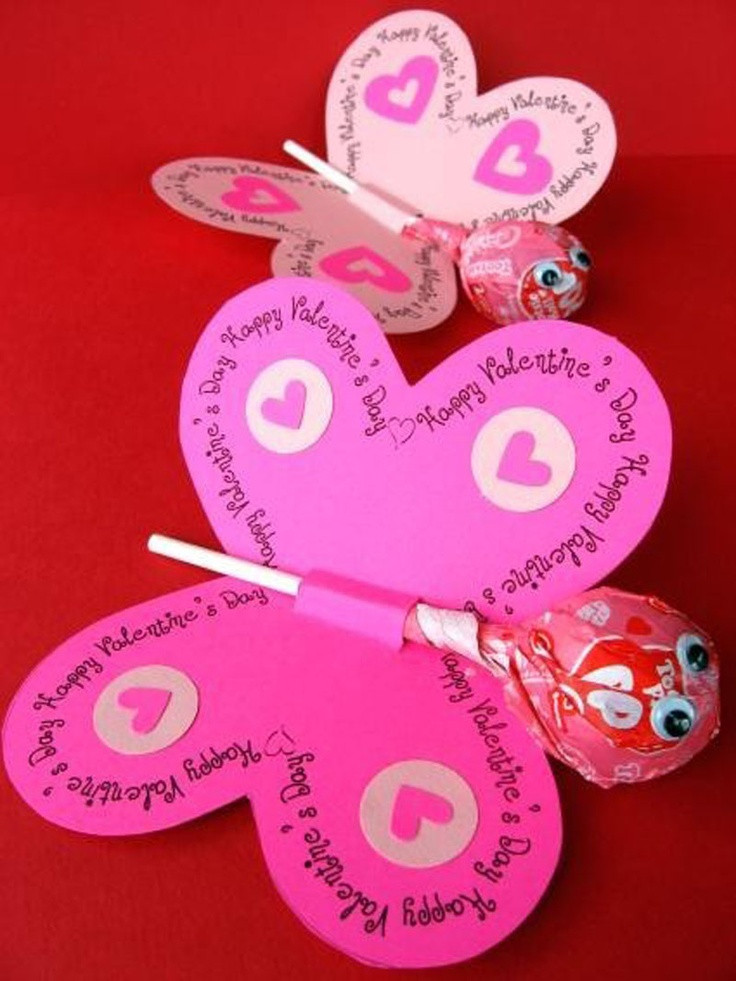 Valentine Craft For Kids
 Cool Crafty DIY Valentine Ideas for Kids