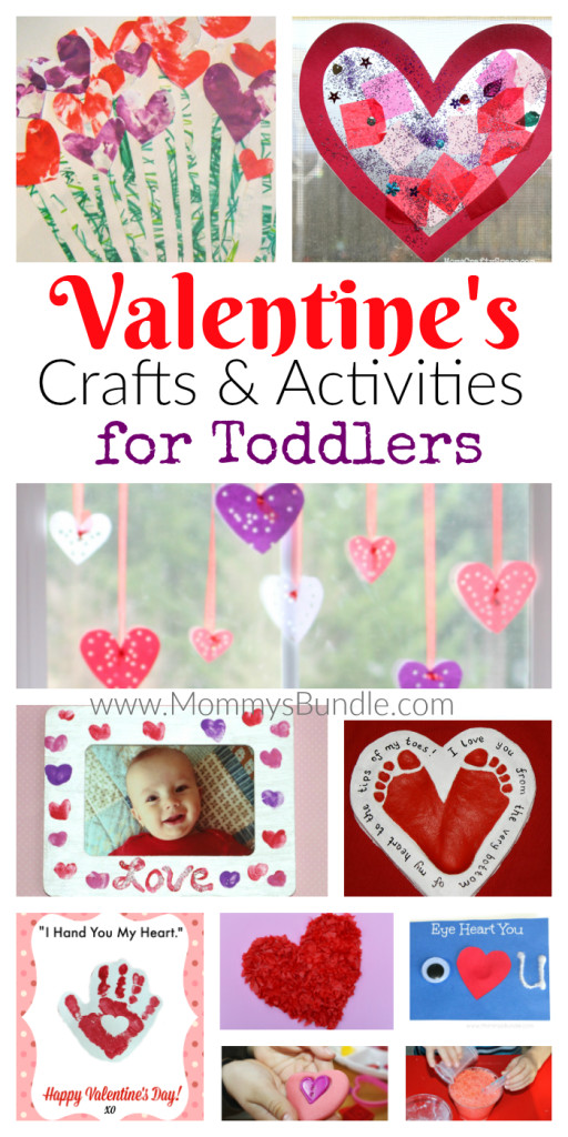 Valentine Craft Ideas For Toddlers
 Pin on Kid Blogger Network Activities & Crafts