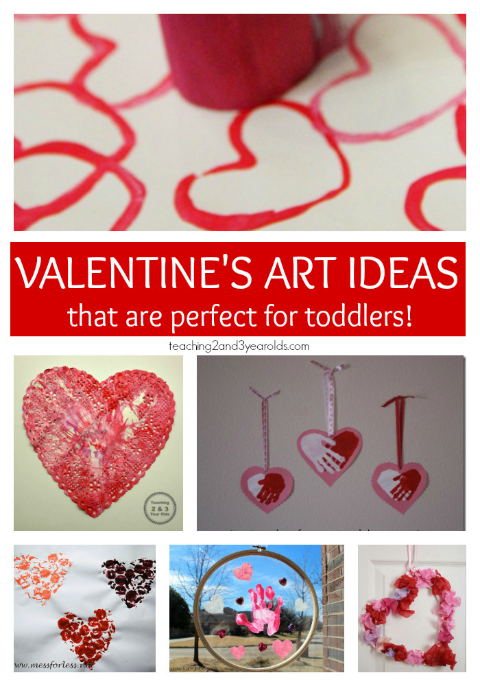 Valentine Craft Ideas For Toddlers
 Toddler Valentine Crafts