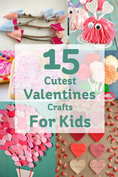 Valentine Craft Ideas For Toddlers
 15 Cute Valentine s Day Crafts for Kids