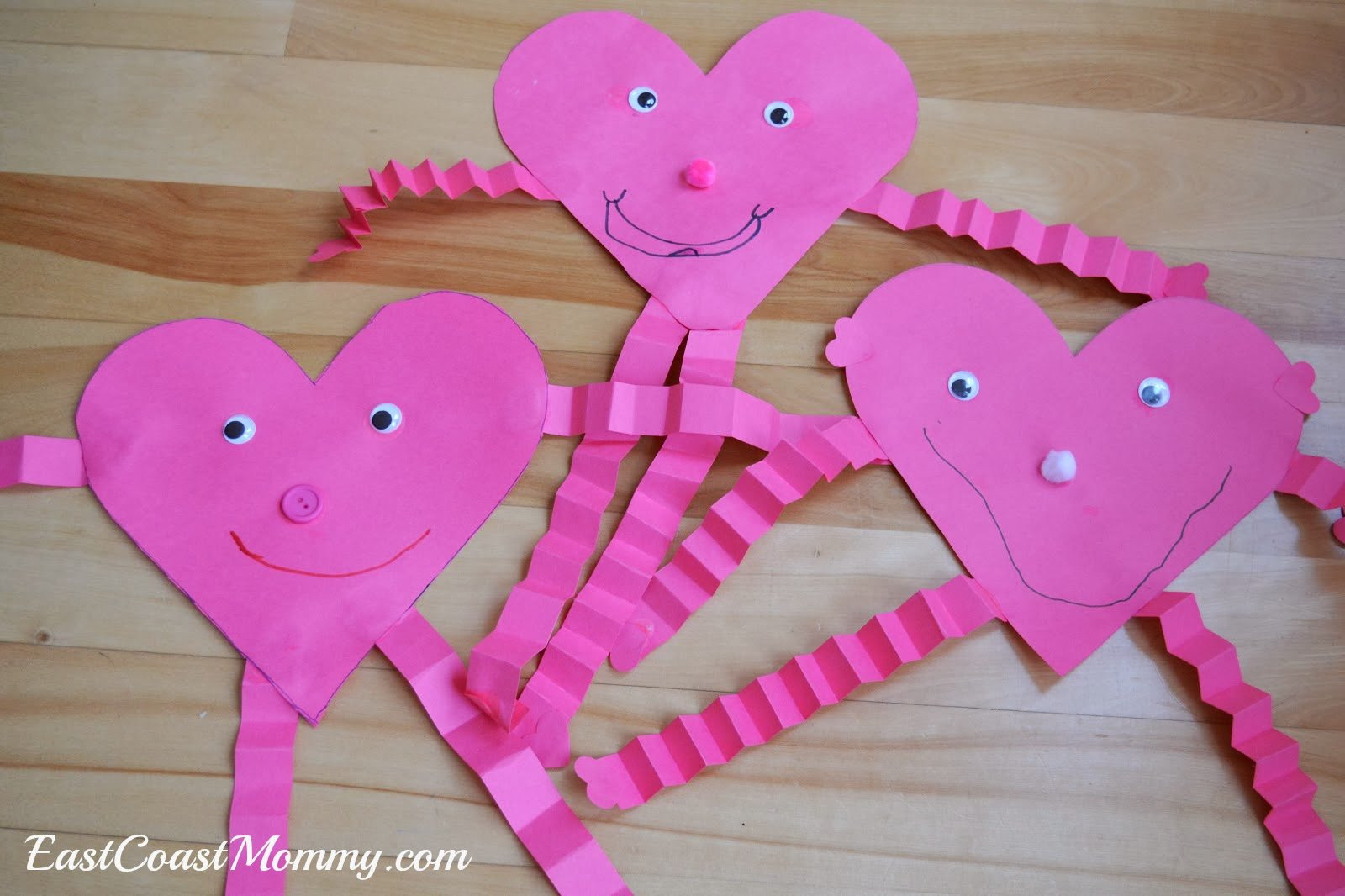 Valentine Crafts For Preschoolers To Make
 12 Easy Valentine Crafts for Toddlers & Preschoolers You