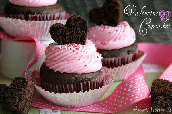 Valentine Cupcakes Recipe
 Valentine Cupcakes Recipe 3 ingre nts Lovebugs and