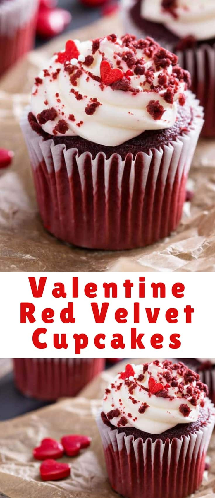 Valentine Cupcakes Recipe
 Valentine Red Velvet Cupcakes Recipe Blogger Bests