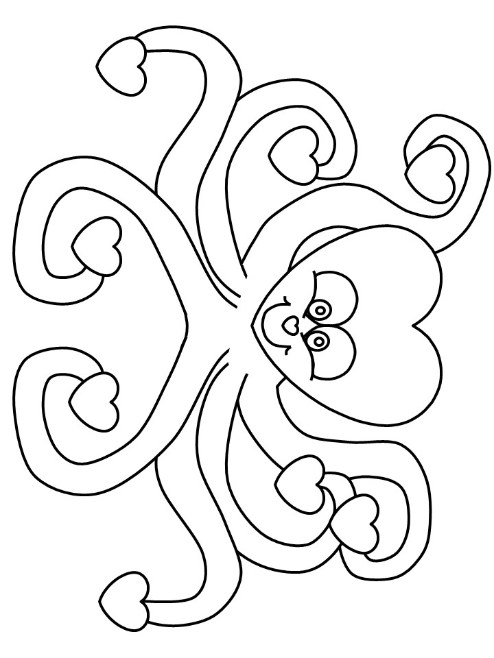 Valentine Day Coloring Pages Printable
 valentine s day coloring pages printables
