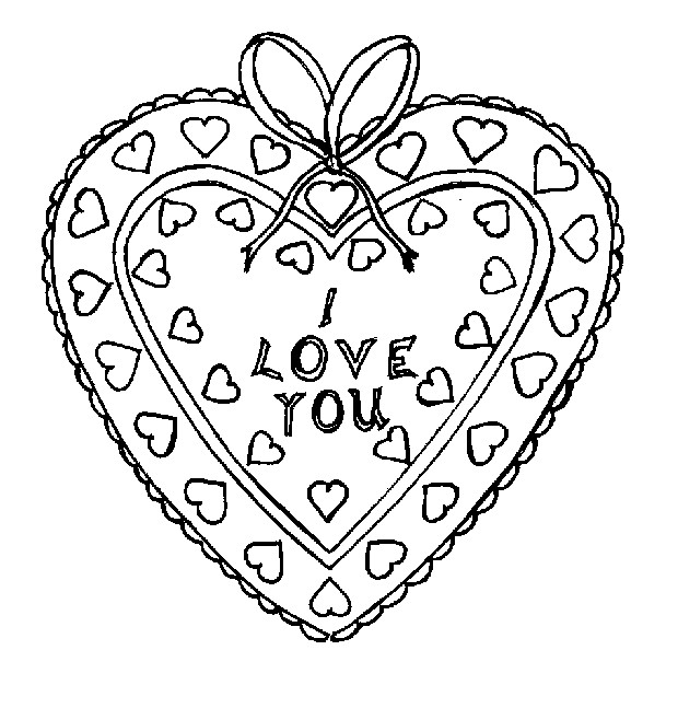 Valentine Day Coloring Pages Printable
 Valentine Printable Coloring Pages Valentines Day Printables