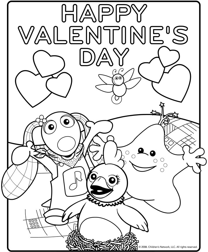 Valentine Day Coloring Pages Printable
 Valentine s Day Coloring Pages Disney Coloring Pages