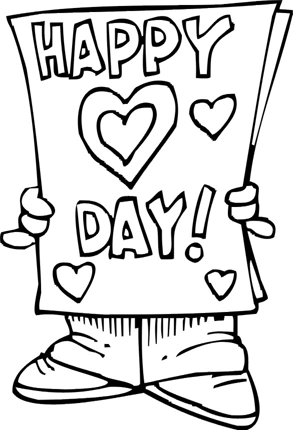 Valentine Day Coloring Pages Printable
 Free Coloring Pages Valentine Coloring Pages