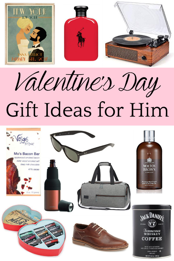 Valentine Day Gift Ideas For Him
 Valentine s Day Gift Guide 2020 Bless er House