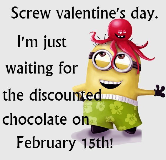 Valentine Day Quotes Funny
 Waiting For Discounted Valentines Day Candy
