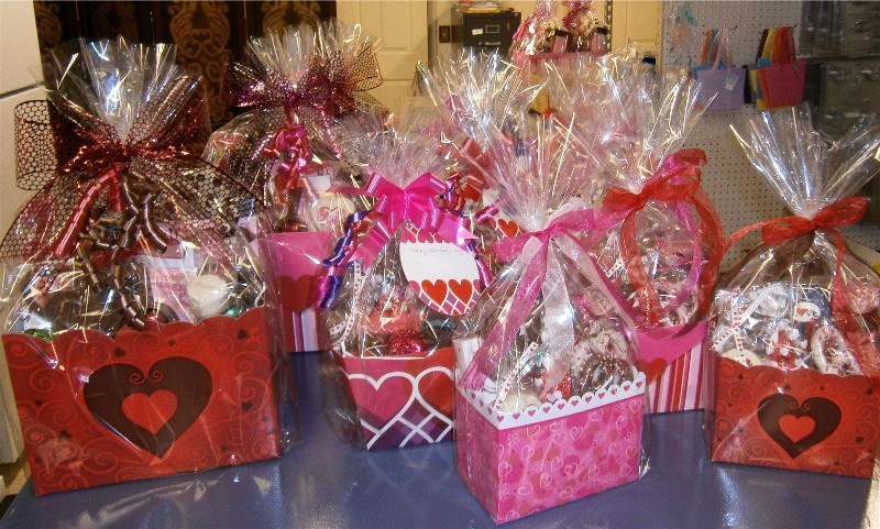Valentine Gift Baskets Children
 Chocolate Valentine Gift Baskets