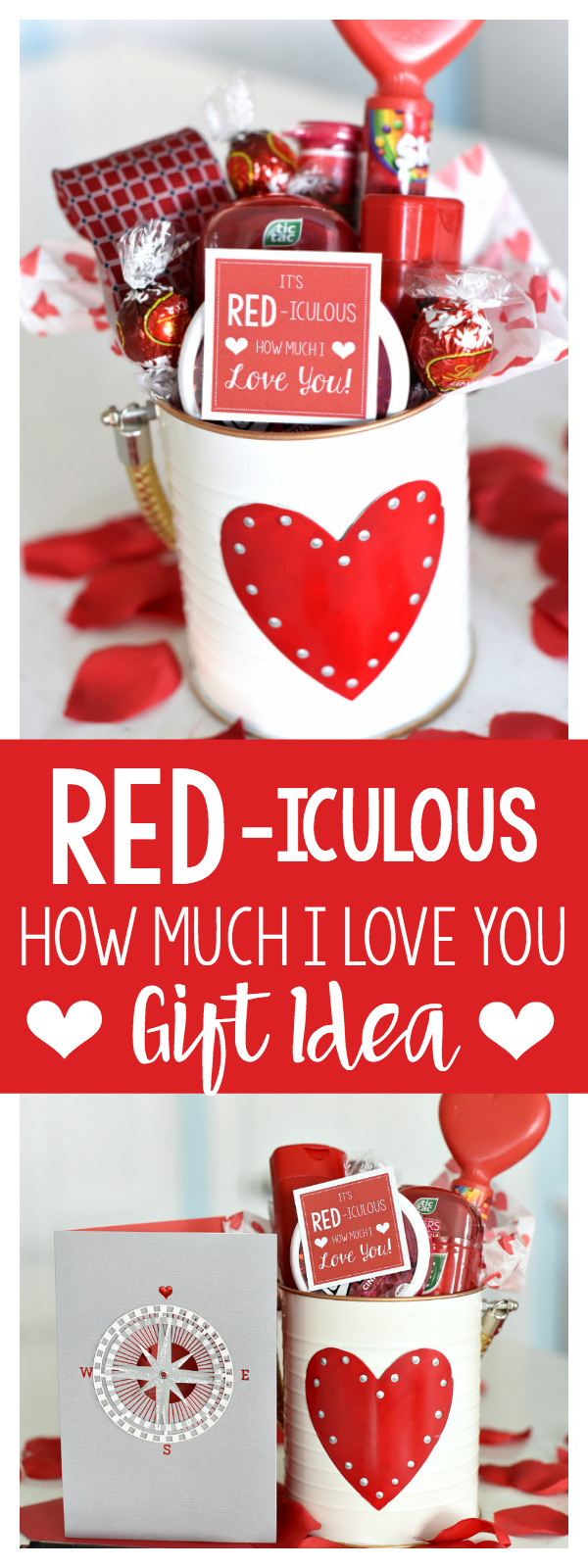Valentine Gift Baskets Children
 Cute Valentine s Day Gift Idea RED iculous Basket