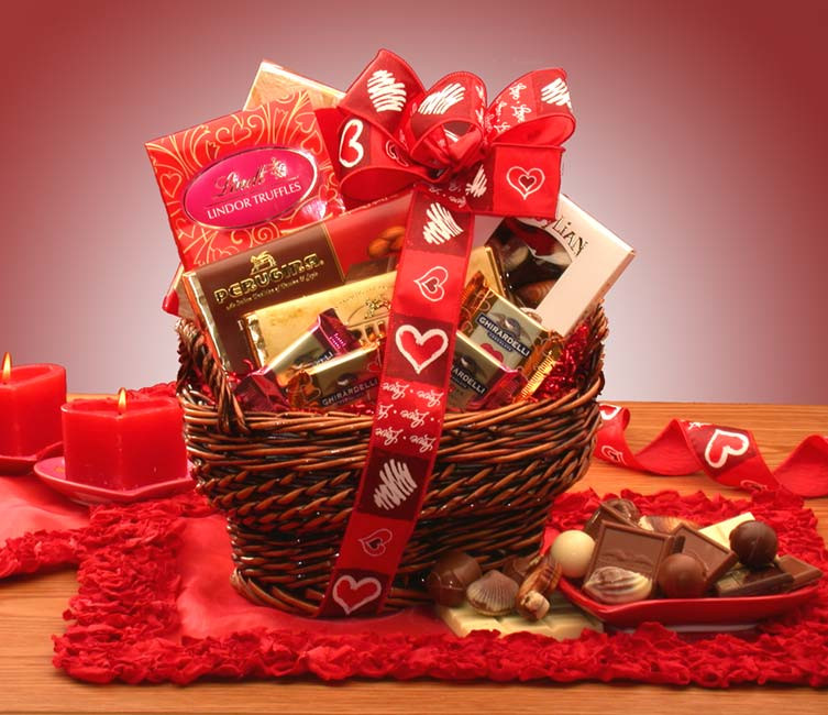 Valentine Gift Baskets Children
 Valentine Gift Baskets Ideas InspirationSeek