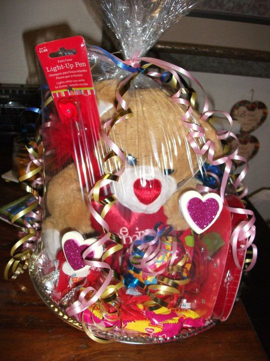 Valentine Gift Baskets Children
 More Valentine Baskets