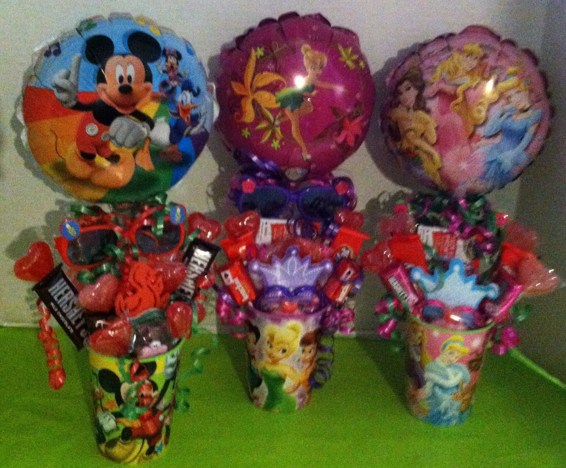 Valentine Gift Baskets Children
 Themed children s candy bouquets $20 Each