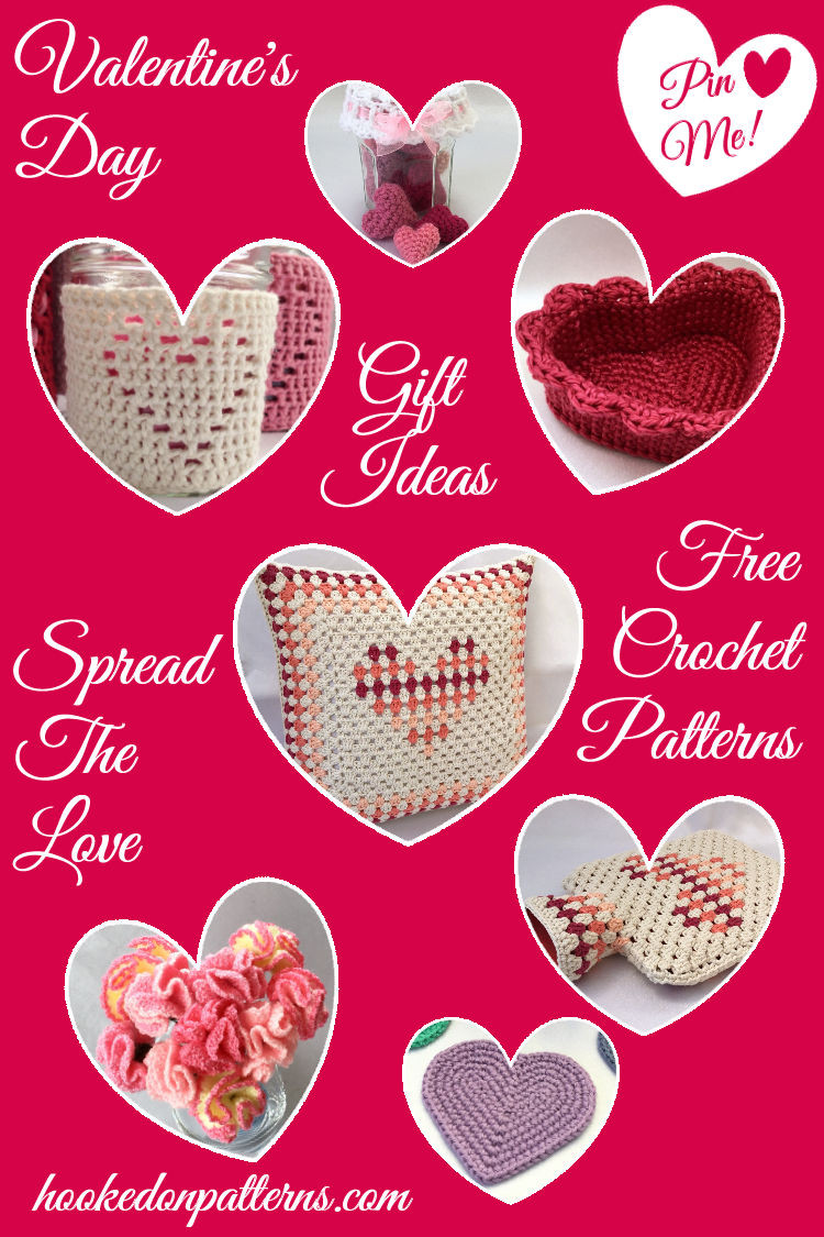 Valentine Gift Ideas 2020
 Gorgeous Free Valentine s Crochet Patterns Hooked