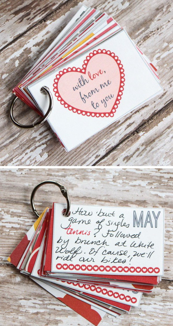 Valentine Gift Ideas Boyfriend
 Easy DIY Valentine s Day Gifts for Boyfriend Listing More