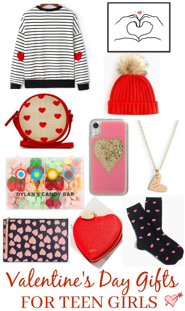 Valentine Gift Ideas For A Teenage Girl
 Valentine s Day Gifts For Teen Girls Pieces of a Mom