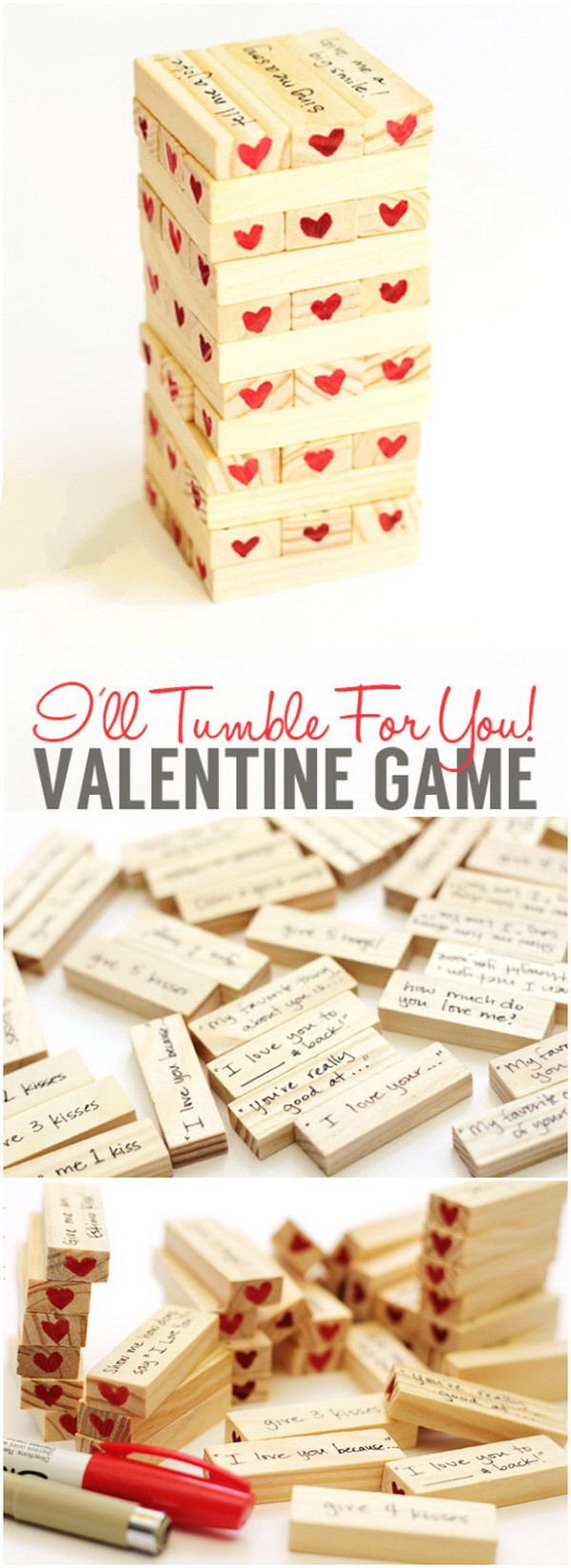 Valentine Gift Ideas For Boyfriend Diy
 Easy DIY Valentine s Day Gifts for Boyfriend Listing More