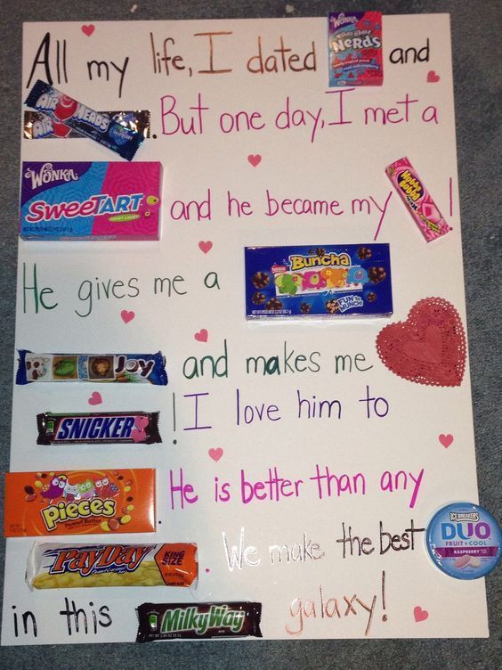 Valentine Gift Ideas For Boyfriend Diy
 10 DIY Valentine s Gift for Boyfriend Ideas