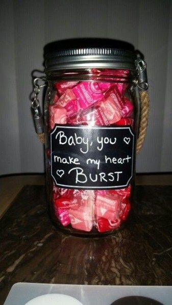 Valentine Gift Ideas For Boyfriend Diy
 10 DIY Valentine s Gifts For Boyfriends