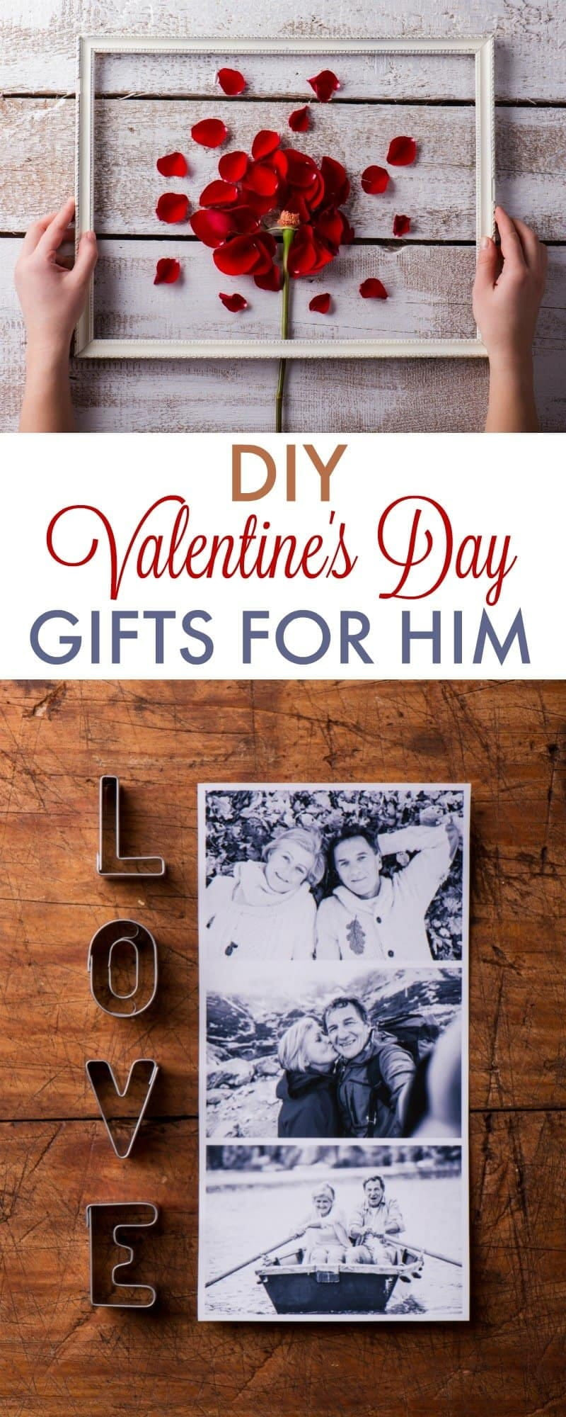Valentine Gift Ideas For Boyfriend Diy
 DIY Valentine s Day Gifts for Boyfriend 730 Sage Street