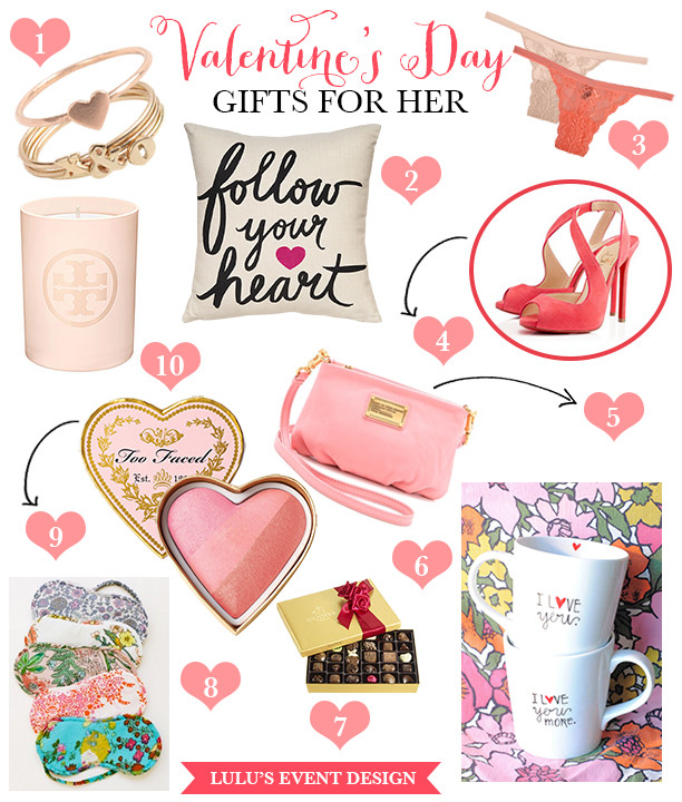 Valentine Gift Ideas For Her Malaysia
 Lulu s Event Design Valentines Day Gifts for Her