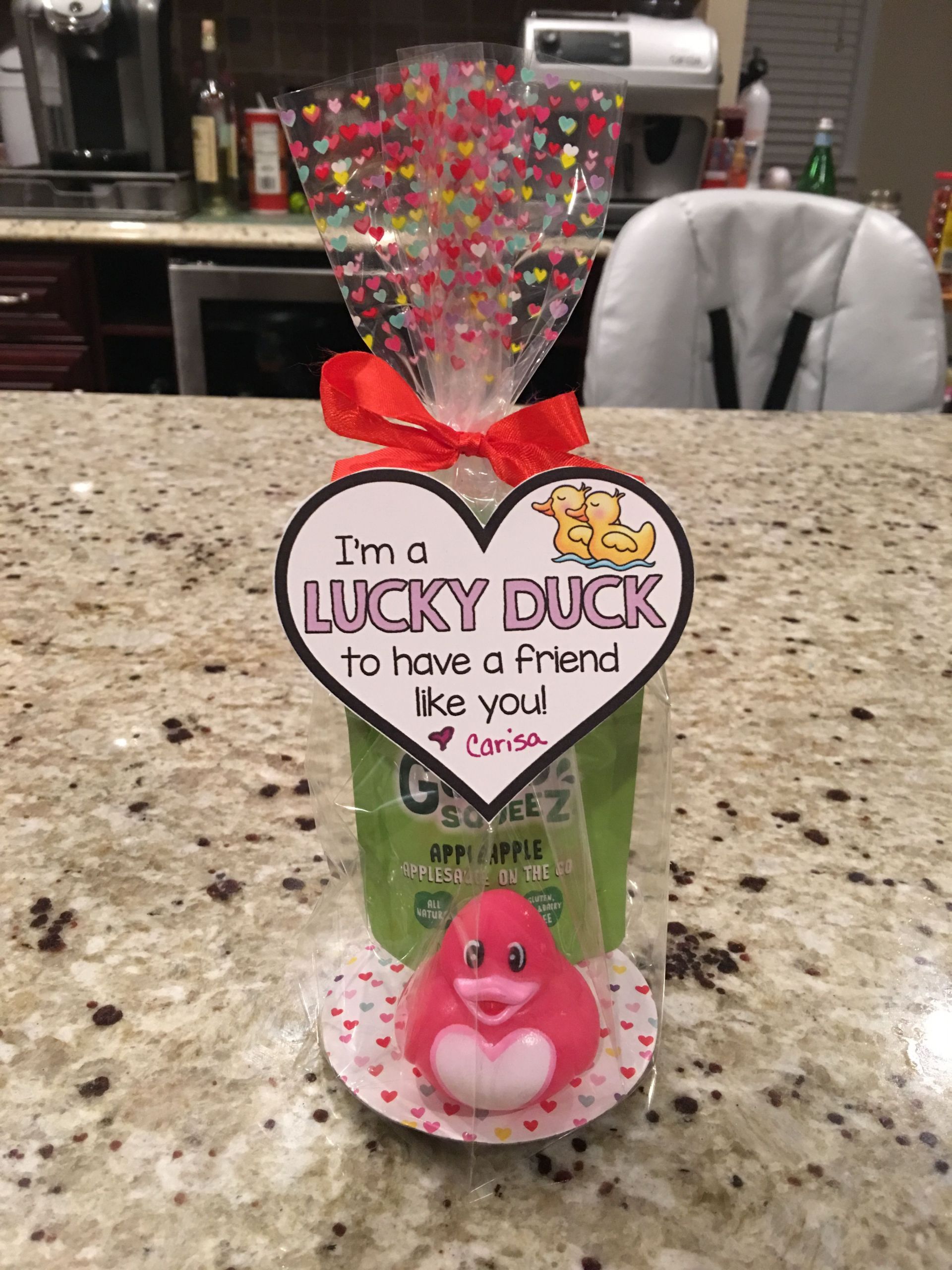 Valentine Gift Ideas For Infants
 Toddler Valentine s t idea Baby girls
