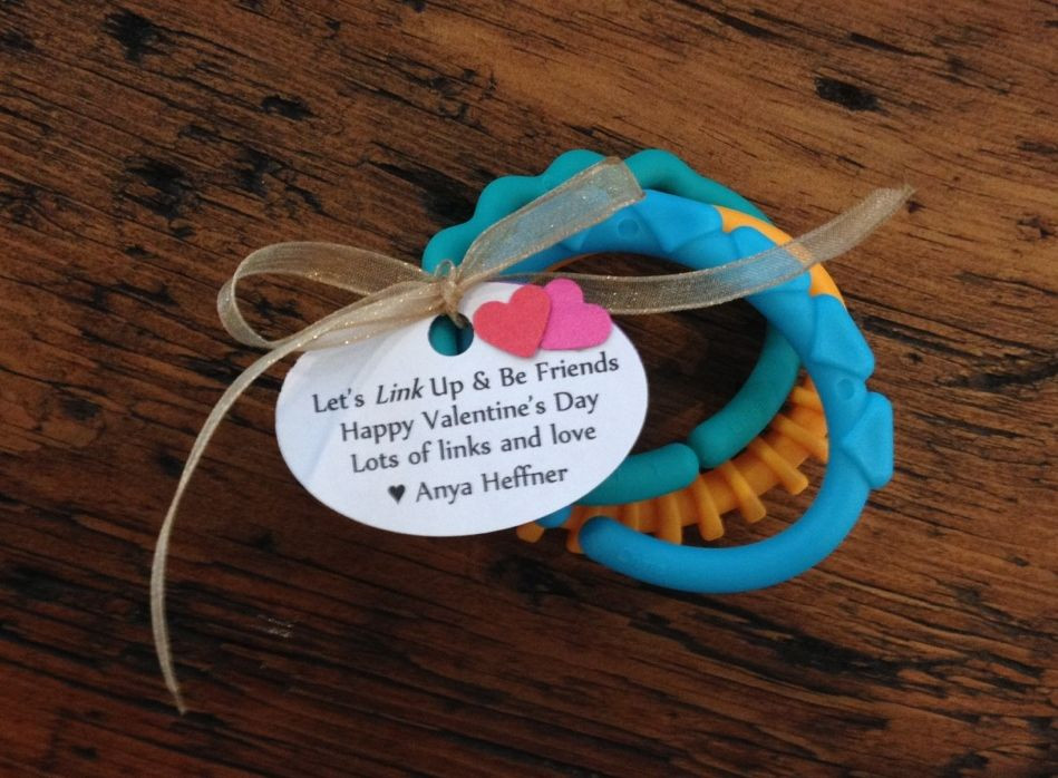 Valentine Gift Ideas For Infants
 Valentine for daycare infant room valentines