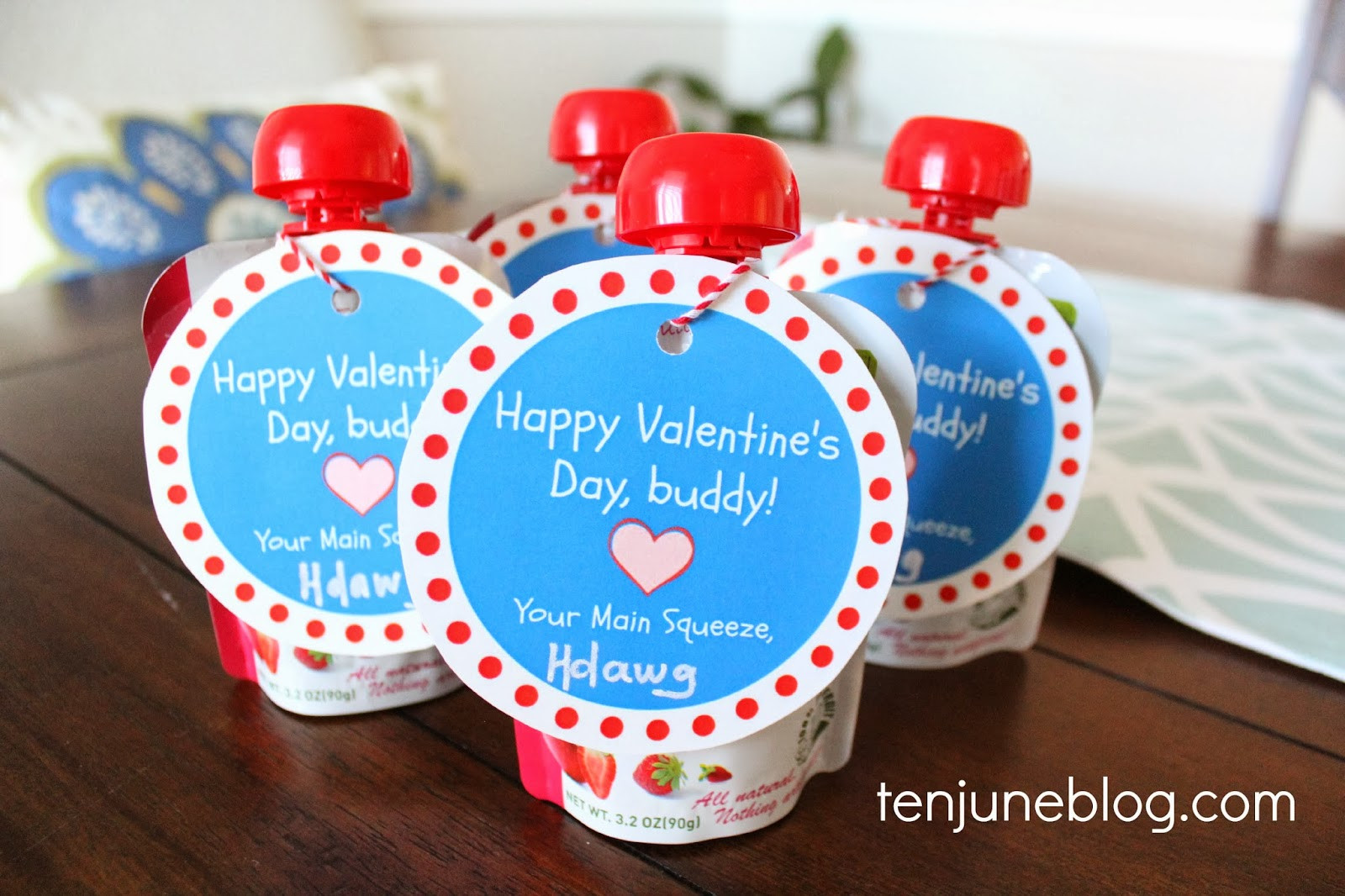 Valentine Gift Ideas For Infants
 Ten June Valentine s Day Card Printable for Toddlers My
