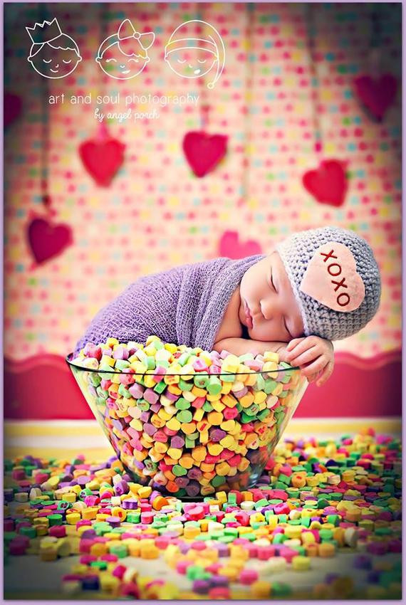 Valentine Gift Ideas For Infants
 Newborn Baby Girl Prop Valentine Hat