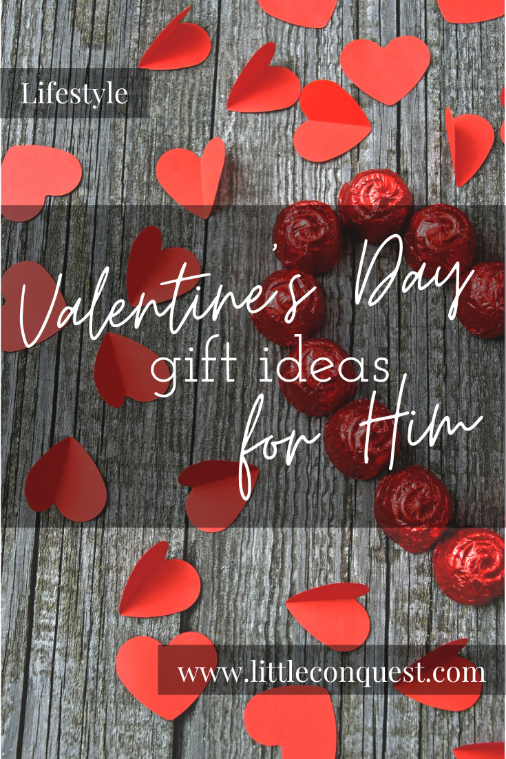 Valentine Gift Ideas Men
 Valentine’s Day Gift Ideas For Him – Little Conquest
