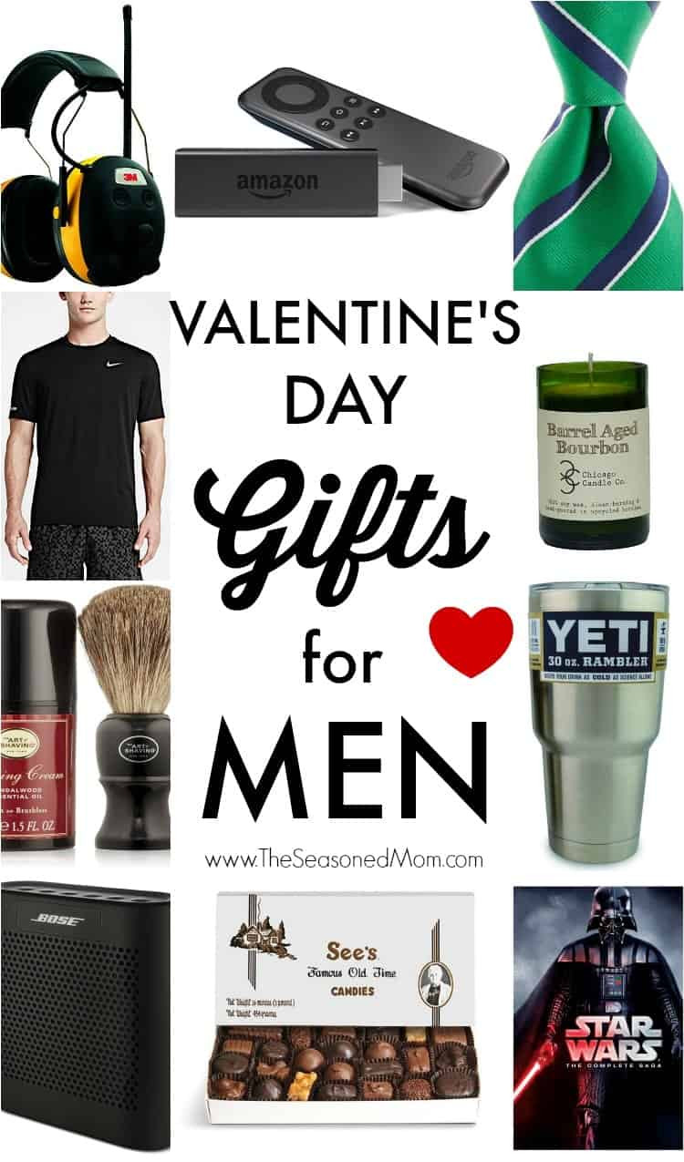 Valentine Gift Ideas Men
 Valentine s Day Gifts for Men The Seasoned Mom