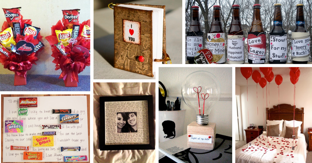 Valentine Gift Ideas Men
 35 Unique DIY Valentine s Day Gifts For Men