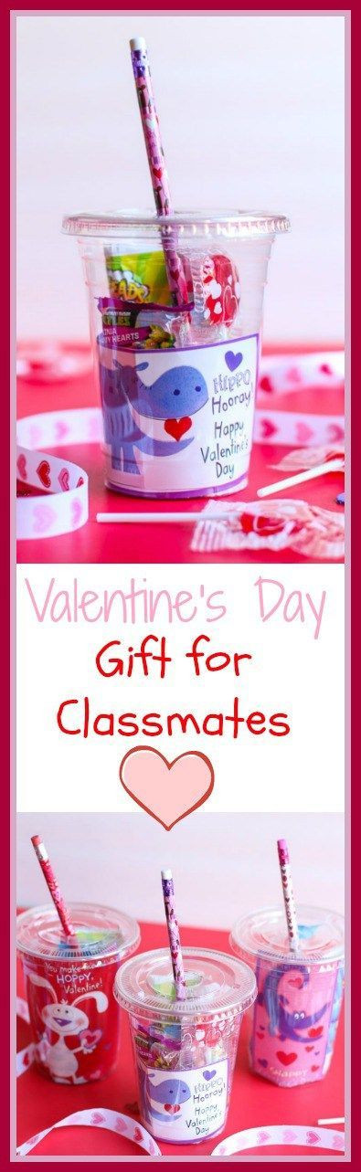 Valentine School Gift Ideas
 DIY Valentine s Day Gifts for Students From Teachers A