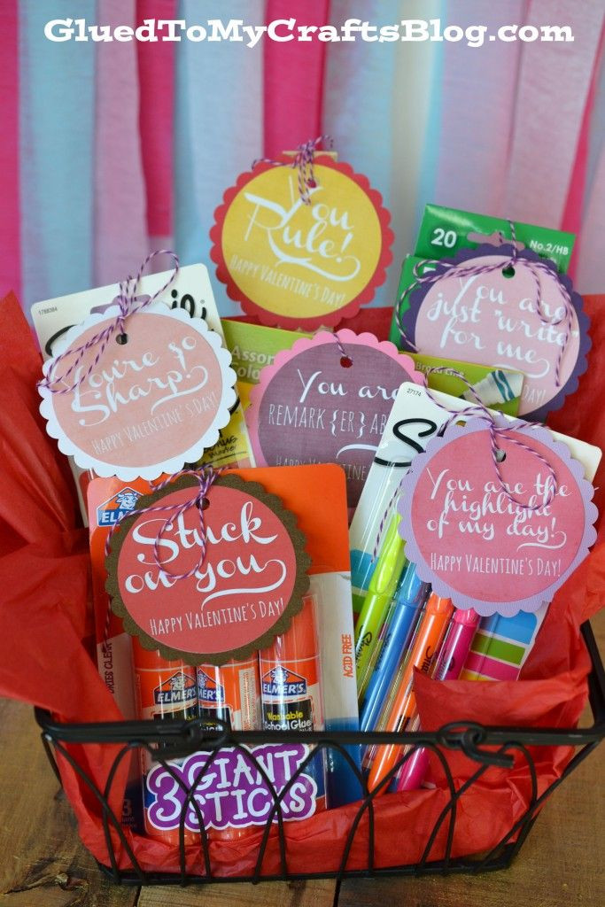 Valentine School Gift Ideas
 Valentine Teacher Gift Idea Free Printable