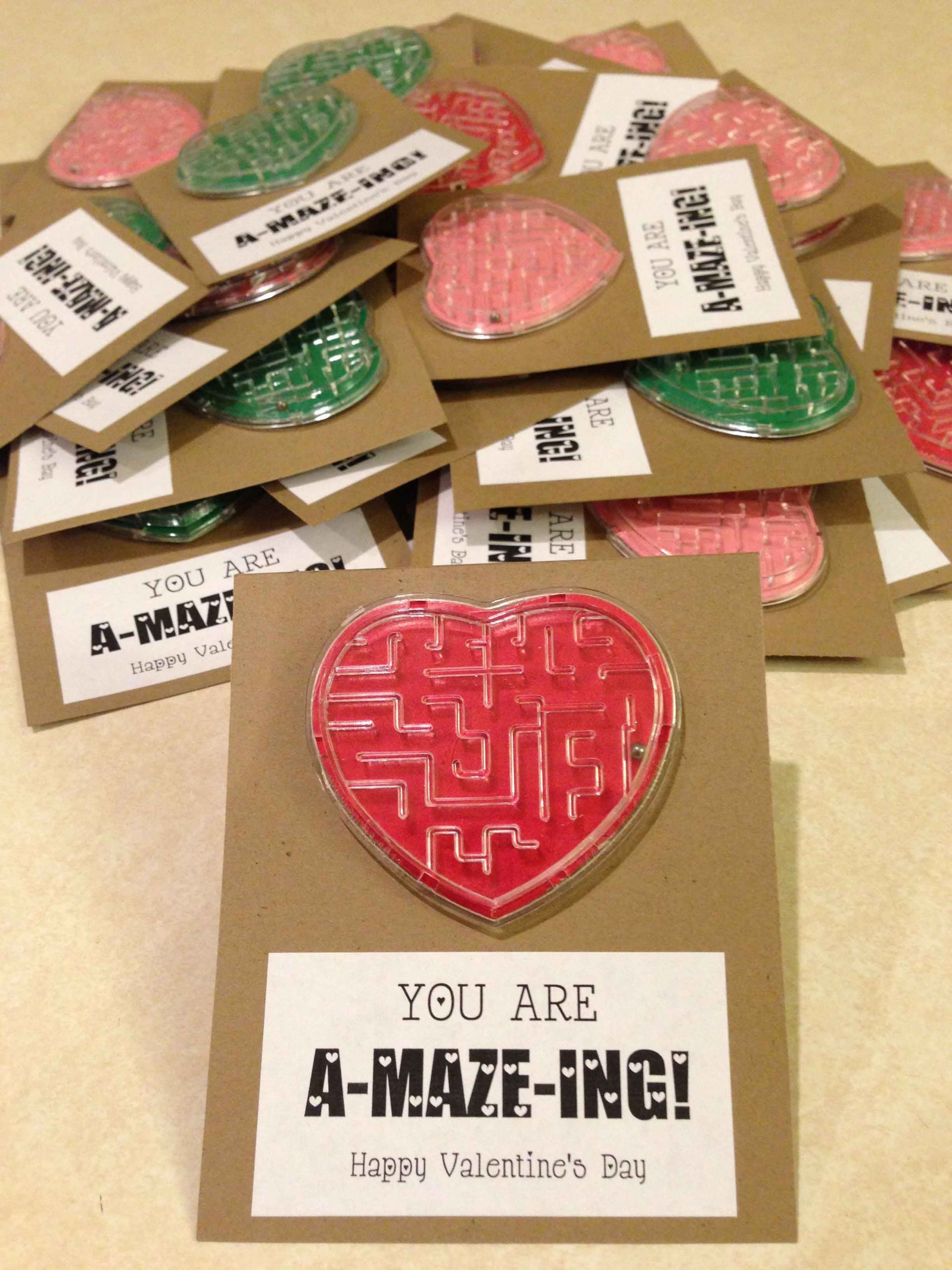 Valentine School Gift Ideas
 DIY Classroom Valentine Idea Pinching Your