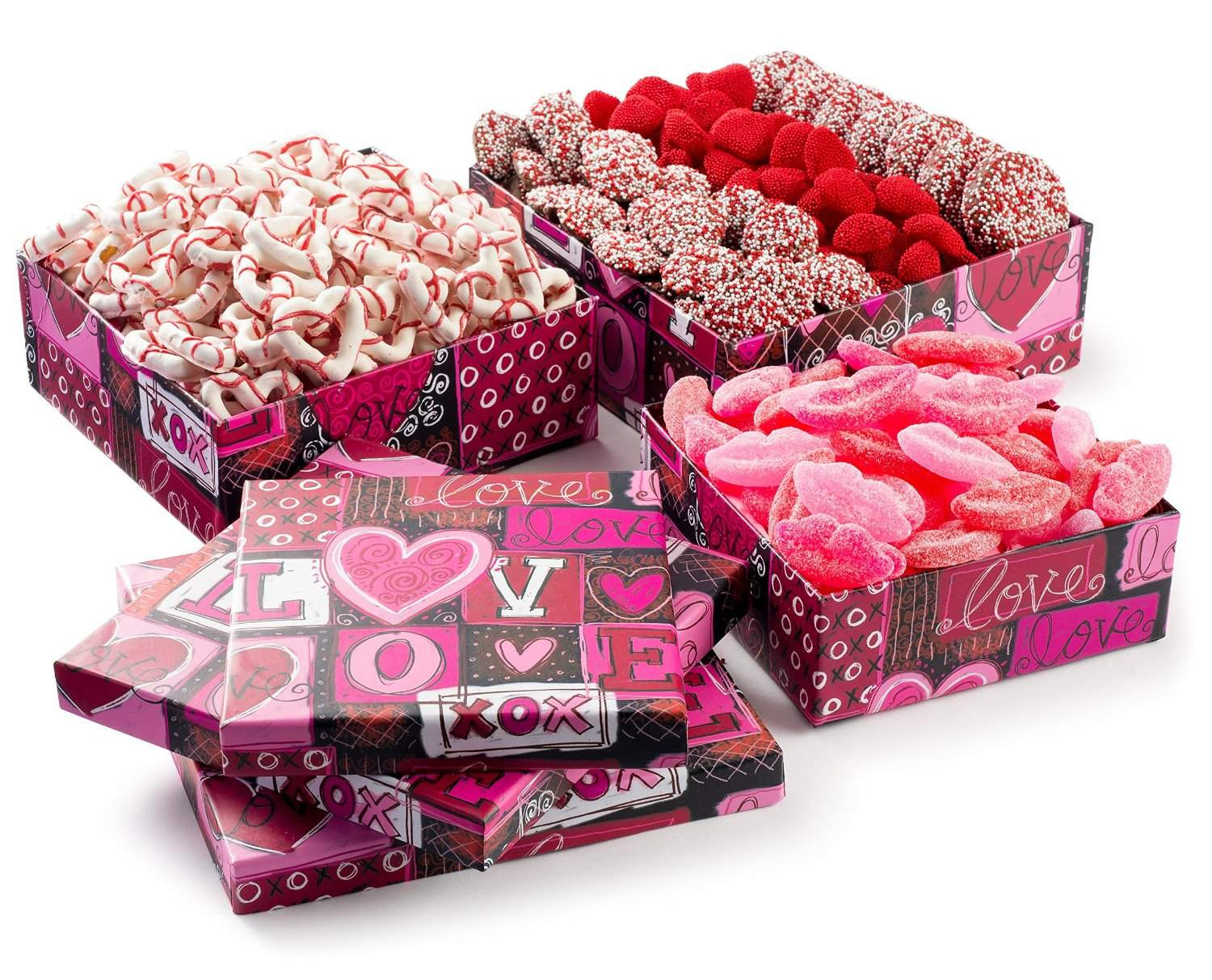 Valentine Sweet Gift Ideas
 Top 5 Best Valentine’s Day Candy Gift Ideas