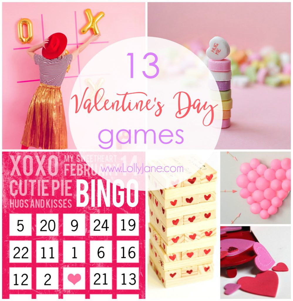 Valentine'S Day Dinner
 13 Valentine s Day Games Lolly Jane us207