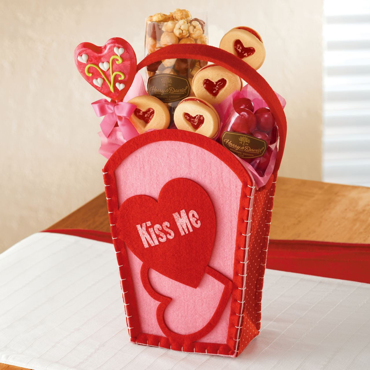 Valentine'S Day Gift Delivery Ideas
 Heart Candy and Colorful Color as well as Valentine Day