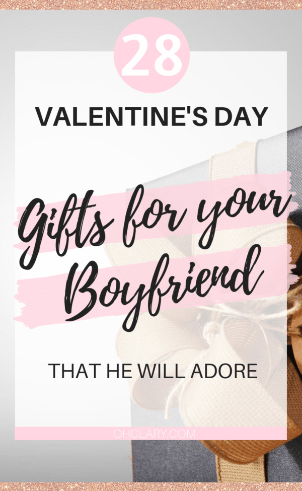 Valentine'S Day Gift Ideas For Fiance
 28 Valentines Day Gift Ideas For Boyfriend In 2019 That He