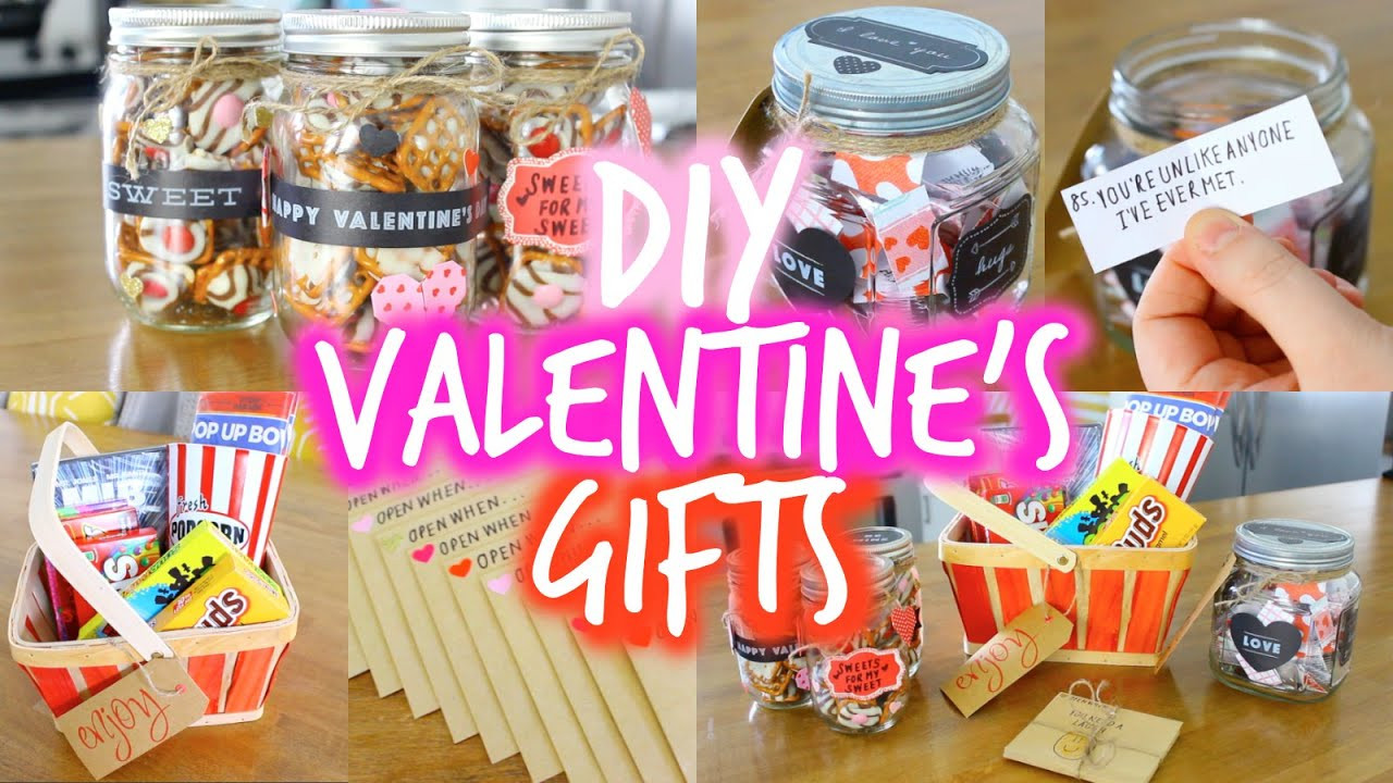 Valentine'S Day Gift Ideas For Fiance
 EASY DIY Valentine s Day Gift Ideas for Your Boyfriend