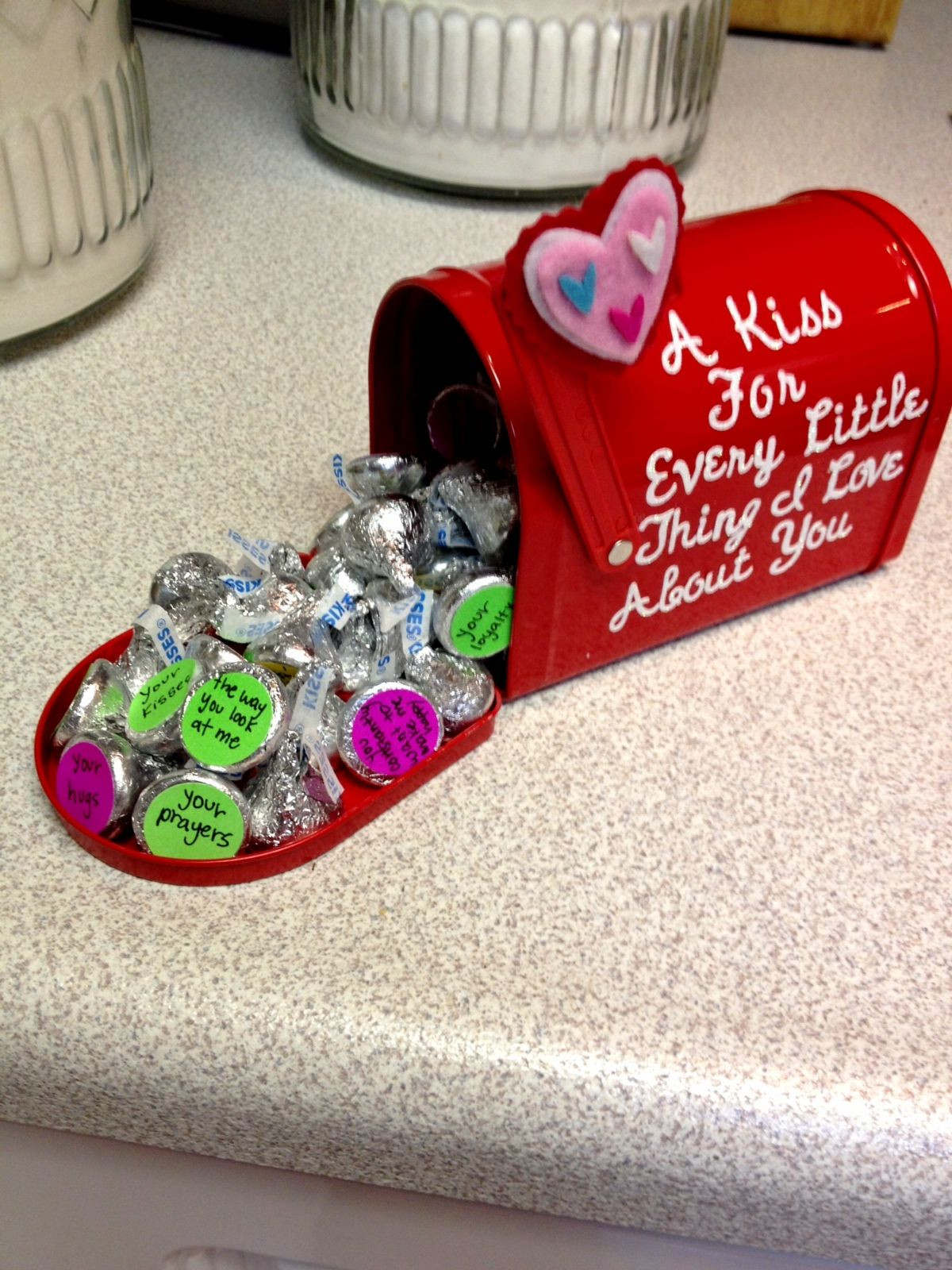 Valentine'S Day Gift Ideas For Fiance
 I made this for my boyfriend for valentine s day Just