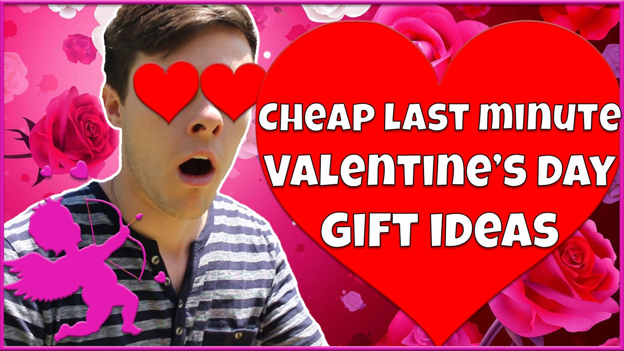 Valentine'S Day Gift Ideas For Her
 5 Cheap and Easy Last Minute Valentine s Day Gift Ideas