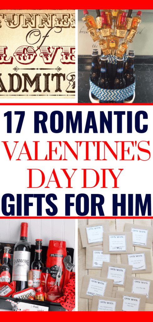 Valentine'S Day Gift Ideas For Husband
 17 Creative & Romantic DIY Valentine s Day Gifts He ll