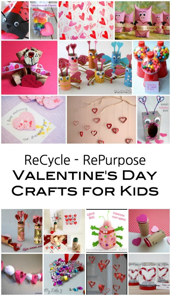 Valentine'S Day Gifts For Kids
 Recycled Kids Crafts for Valentine s Day Emma Owl