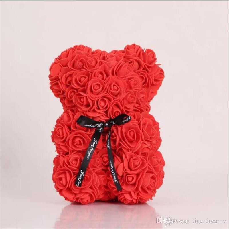 Valentine'S Day Gifts For Kids
 2019 New Valentine S Day Gift PE Rose Bear Toys Stuffed