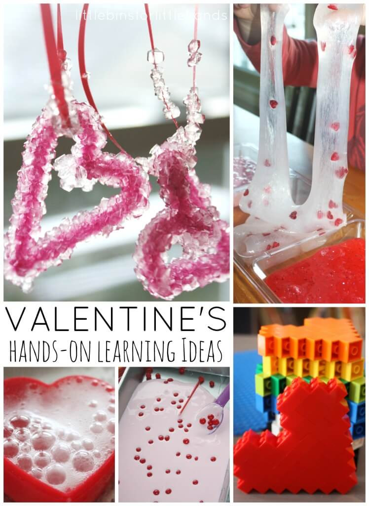Valentine'S Day Gifts For Kids
 Valentines Day Tinker Tray STEM Activity for Kids