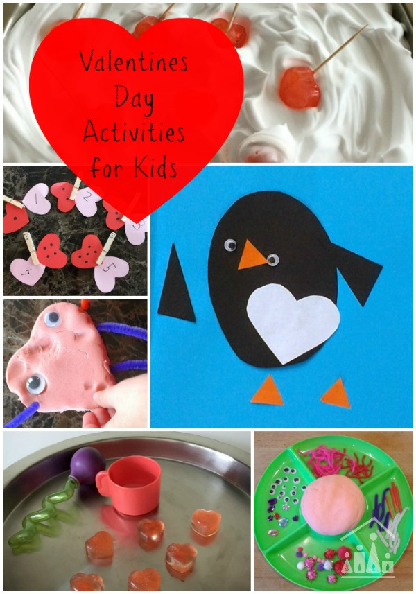 Valentine'S Day Gifts For Kids
 Valentines Day Activities for Kids from Crafty Kids at