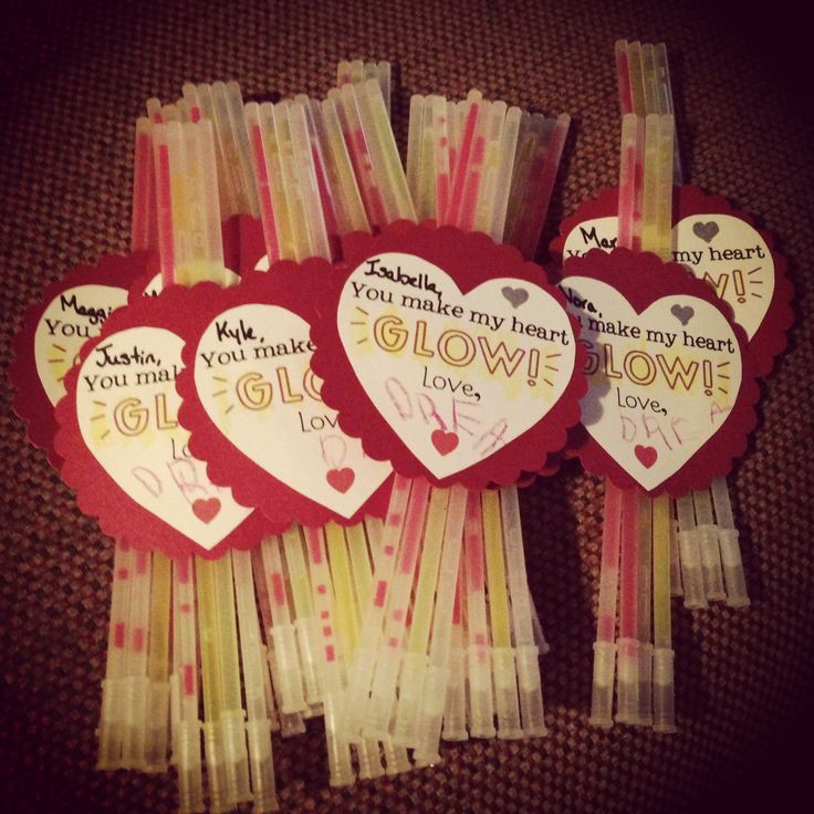 Valentine'S Day Gifts For Kids
 Valentines day kids t with glow sticks
