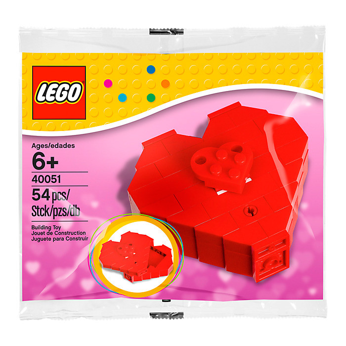 Valentine'S Day Gifts For Kids
 LEGO Valentine s Day Heart Box Set